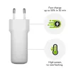dbramante1928 re-charge Pro - cargador de pared UE USB-C 65 W - W, interior, AC, blanco