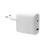 dbramante1928 re-charge Pro CI65EUWH7100 cargador de pared, 65 W, USB-C + USB-A 18 W, UE, blanco