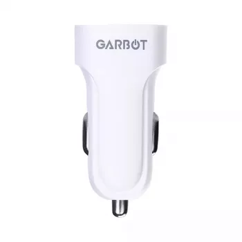 Cargador para coche Garbot C-05-10201 universal blanco