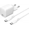 eSTUFF ES637600 cargador para dispositivos móviles smartphone, tablet blanco AC interior