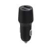 eSTUFF ES631031 cargador móvil para teléfonos móviles negro mechero de coche carga rápida coche