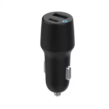 eSTUFF ES631031 cargador móvil para teléfonos móviles negro mechero de coche carga rápida coche