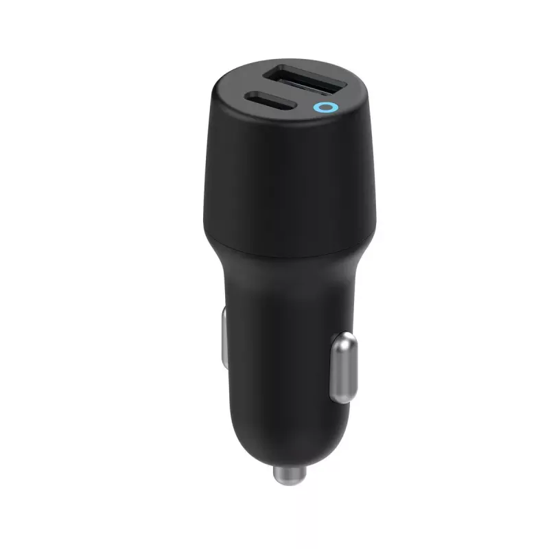 eSTUFF ES631031 cargador móvil para teléfonos móviles negro mechero de coche carga rápida coche
