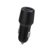 eSTUFF ES631031 cargador móvil para teléfonos móviles negro mechero de coche carga rápida coche