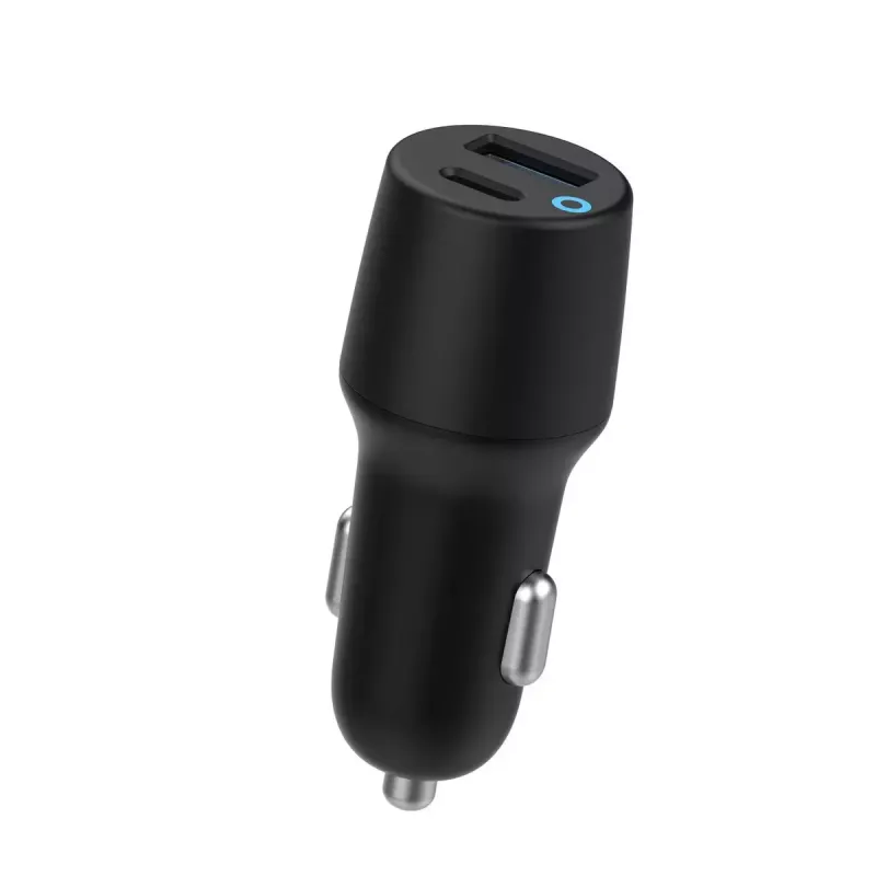 eSTUFF ES631031 cargador móvil para teléfonos móviles negro mechero de coche carga rápida coche