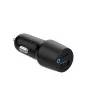 eSTUFF ES631031 cargador móvil para teléfonos móviles negro mechero de coche carga rápida coche