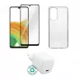 eSTUFF ES-KIT-SAMGALA335G kit para Samsung Galaxy A33 5G, cargador, funda, cristal