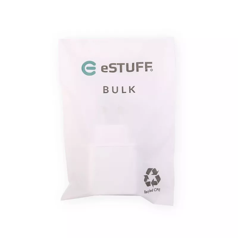 eSTUFF ES637031-BULK cargador para dispositivos móviles smartphone blanco AC carga rápida interior