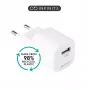 eSTUFF ES637001-BULK cargador para dispositivos móviles smartphone blanco AC interior