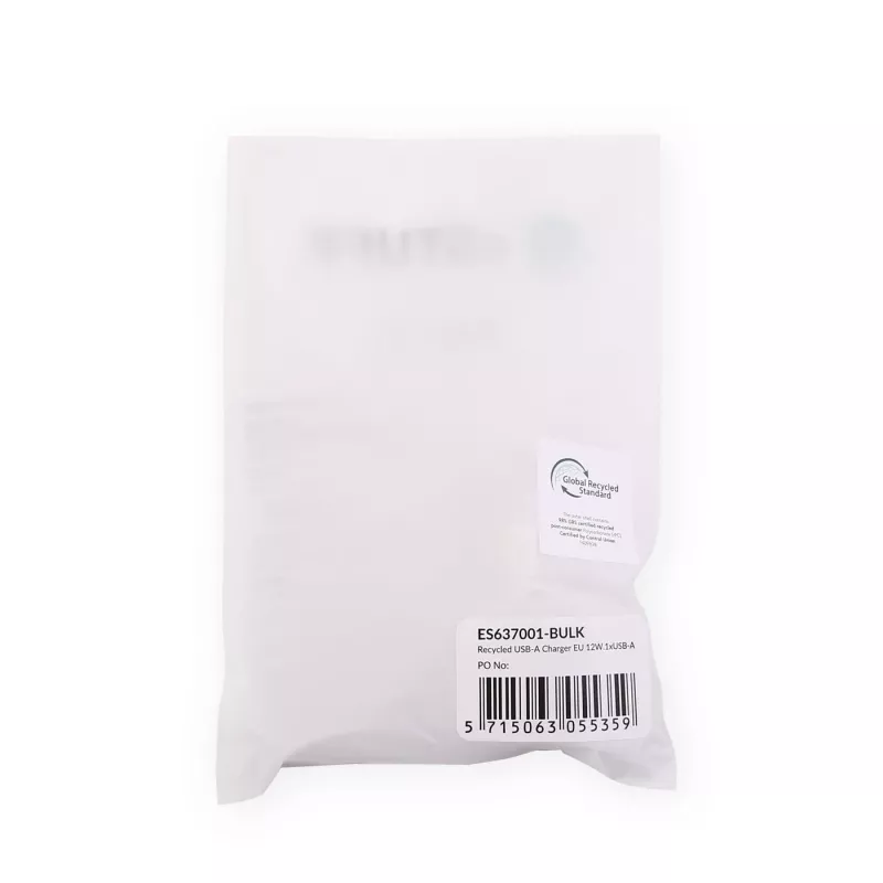 eSTUFF ES637001-BULK cargador para dispositivos móviles smartphone blanco AC interior