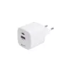 Cargador móvil eSTUFF ES637065-BULK universal blanco AC interior USB Type-C
