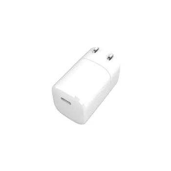 eSTUFF ES636125-BULK cargador para dispositivos móviles smartphone blanco AC carga rápida interior