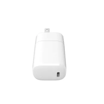 eSTUFF ES636125-BULK cargador para dispositivos móviles smartphone blanco AC carga rápida interior