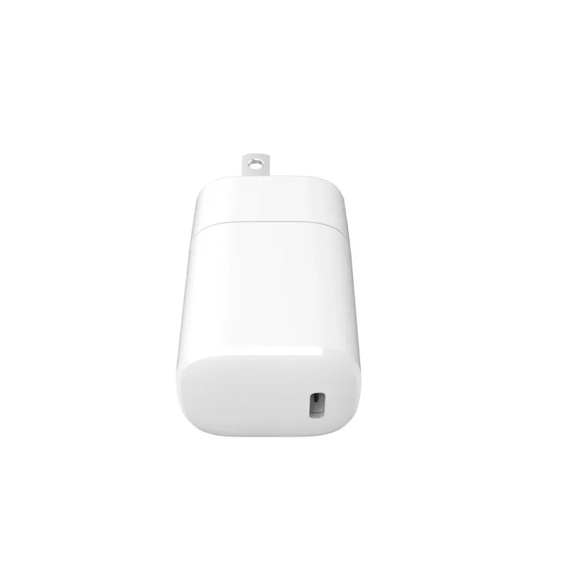 eSTUFF ES636125-BULK cargador para dispositivos móviles smartphone blanco AC carga rápida interior