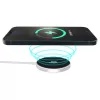 eSTUFF ES638100 cargador móvil smartphone aluminio AC carga inalámbrica carga rápida interior