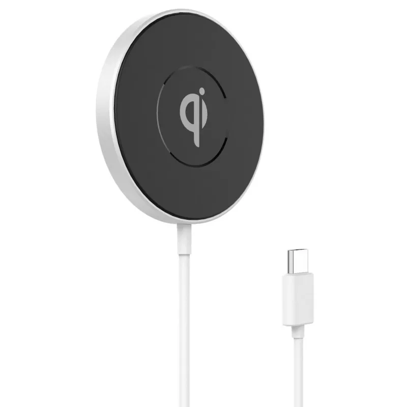 eSTUFF ES638100 cargador móvil smartphone aluminio AC carga inalámbrica carga rápida interior