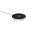 eSTUFF ES638100 cargador móvil smartphone aluminio AC carga inalámbrica carga rápida interior