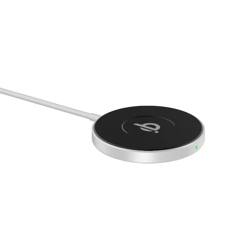 eSTUFF ES638100 cargador móvil smartphone aluminio AC carga inalámbrica carga rápida interior