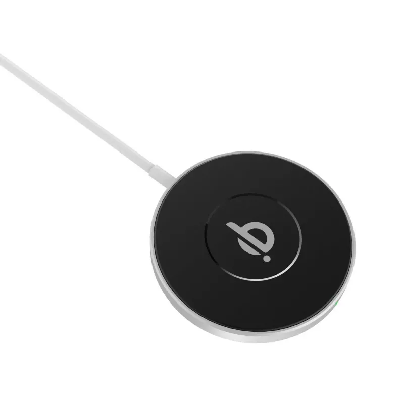 eSTUFF ES638100 cargador móvil smartphone aluminio AC carga inalámbrica carga rápida interior