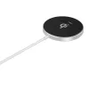 eSTUFF ES638100 cargador móvil smartphone aluminio AC carga inalámbrica carga rápida interior