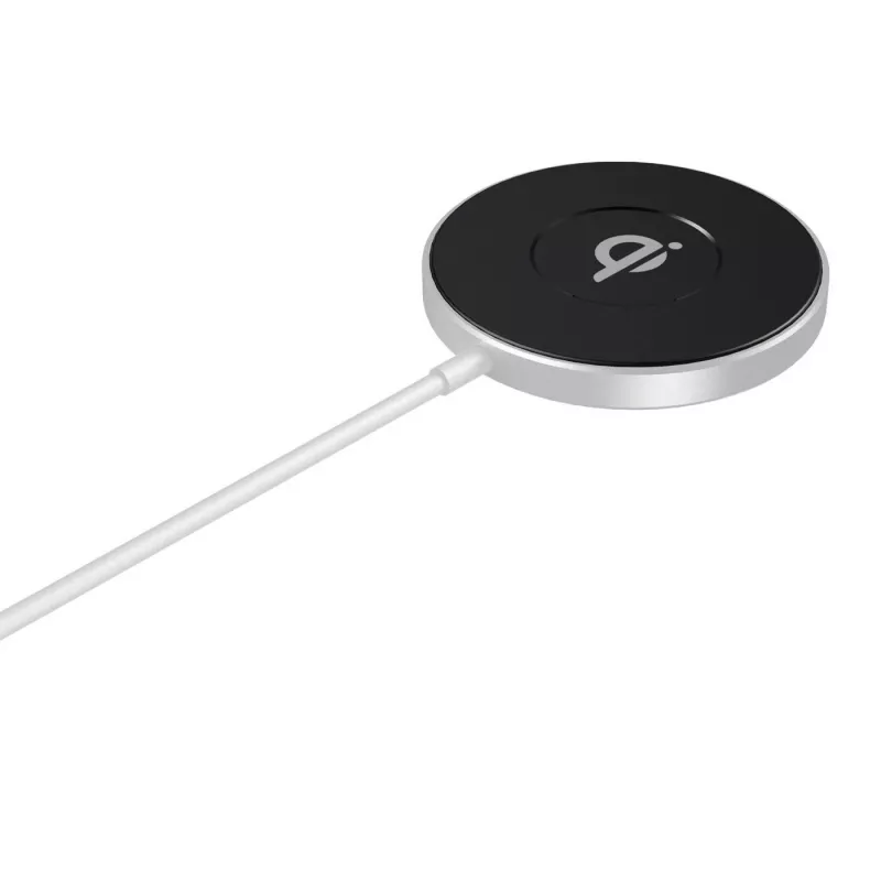 eSTUFF ES638100 cargador móvil smartphone aluminio AC carga inalámbrica carga rápida interior