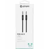 eSTUFF ES608001 cable de audio 0,5 m 3,5 mm negro