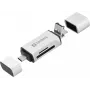 Sandberg lector de tarjetas USB-C+USB+MicroUSB