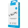 Sandberg lector de tarjetas USB-C+USB+MicroUSB