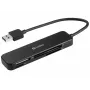 Lector de tarjetas Sandberg USB 3.0 Pocket Card Reader