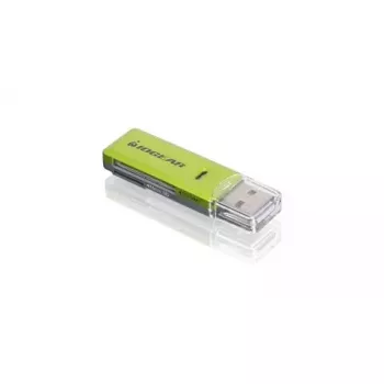 Lector de tarjetas IOGEAR GFR204SD verde