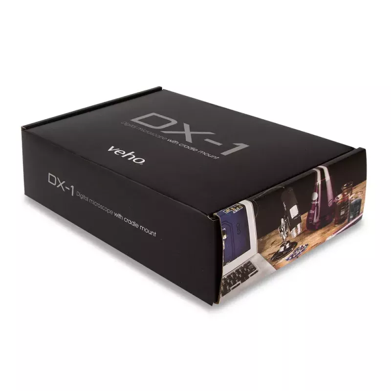 Microscopio digital Veho DX-1 USB 2MP
