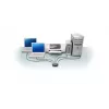 Conmutador de impresora por cable IOGEAR GUB431