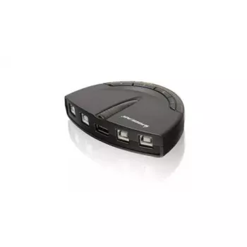 Conmutador de impresora por cable IOGEAR GUB431