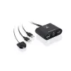 Conmutador de datos IOGEAR GUS402