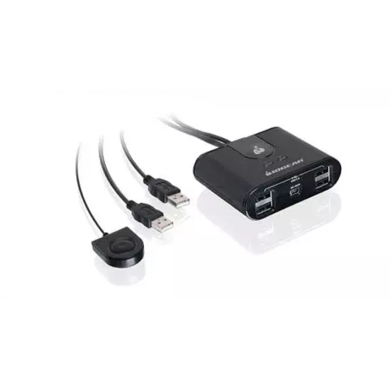Conmutador de datos IOGEAR GUS402