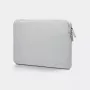 Funda Trunk Neoprene Sleeve 33 cm 13 inch plateada