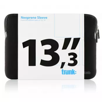 Funda Trunk TR-PC13-BLK 33,8 cm (13,3