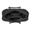 Bolsa dbramante1928 Broadway Weekender reciclada negra con asa 900 g