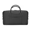 Bolsa dbramante1928 Broadway Weekender reciclada negra con asa 900 g