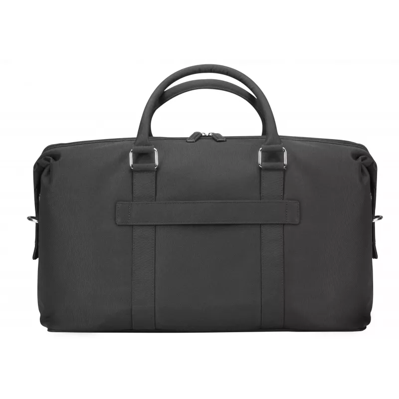 Bolsa dbramante1928 Broadway Weekender reciclada negra con asa 900 g
