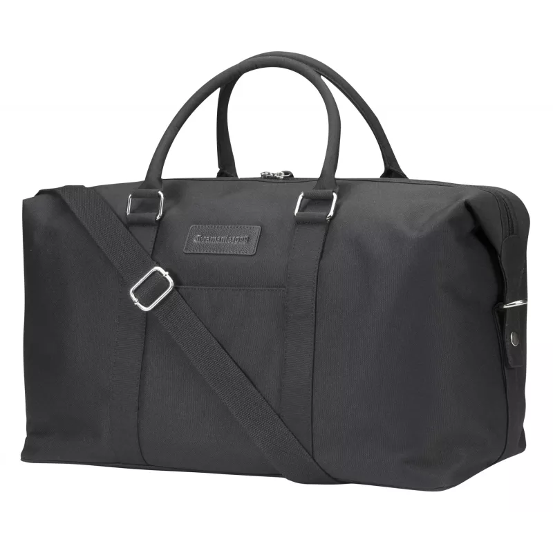 Bolsa dbramante1928 Broadway Weekender reciclada negra con asa 900 g