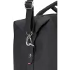 Bolsa dbramante1928 Broadway Weekender reciclada negra con asa 900 g