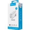 Cargador de CA SANDBERG Dual USB-C PD65W UK 441-62 — dual USB-C PD 65W, enchufe UK