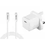 Cargador USB-C SANDBERG 441-64 20W enchufe UK – carga rápida con USB Power Delivery