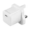 Cargador USB-C SANDBERG 441-64 20W enchufe UK – carga rápida con USB Power Delivery