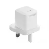 Cargador USB-C SANDBERG 441-64 20W enchufe UK – carga rápida con USB Power Delivery