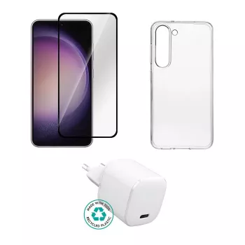 Kit de protección eSTUFF para Samsung Galaxy Xcover (ES-KIT-SAMXCOV7) – protección fiable, diseño ligero