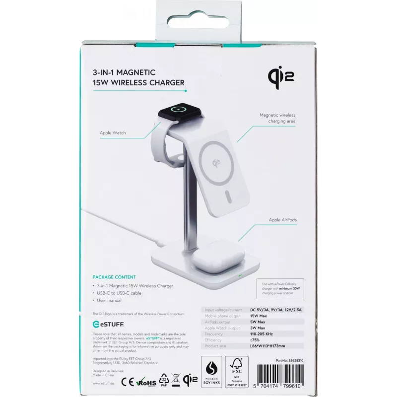 Cargador móvil eSTUFF ES638310