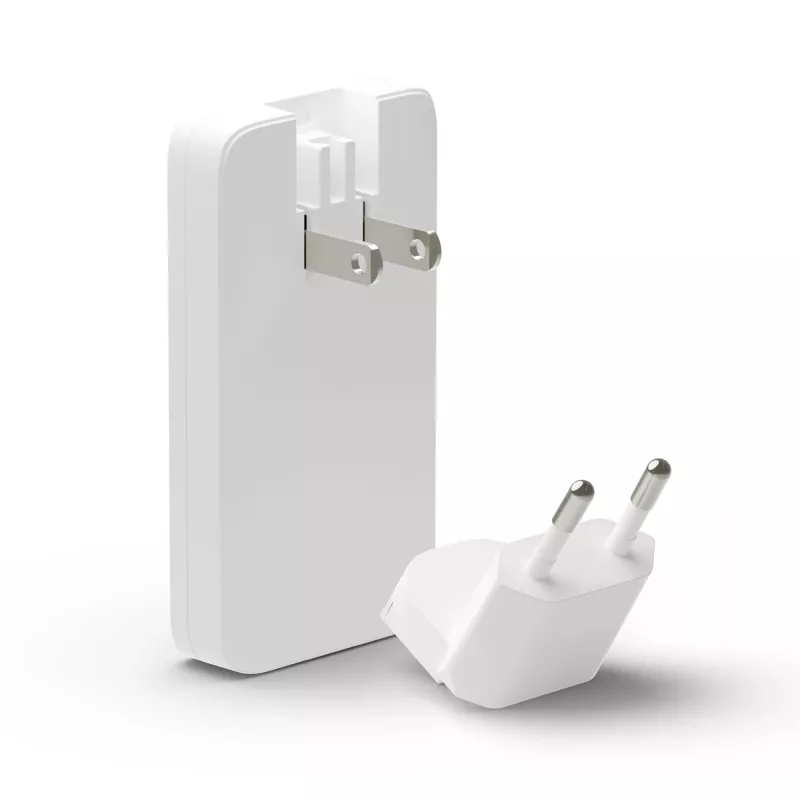 dbramante1928 Pro - cargador compacto EU/US - USB-C 65W+USB-A 30W - W