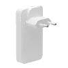 dbramante1928 Pro - cargador compacto EU/US - USB-C 65W+USB-A 30W - W